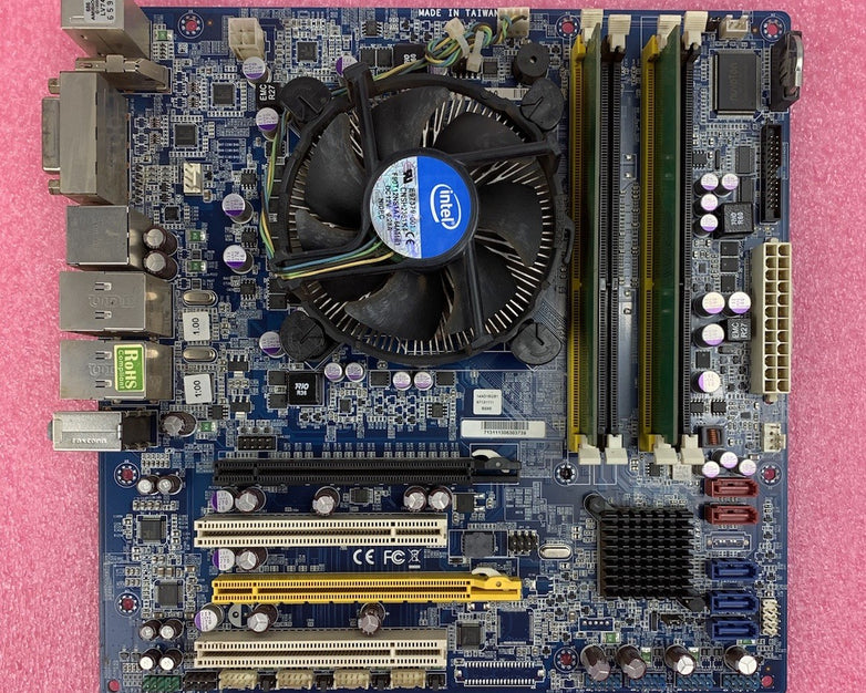 Intel BCM RX67Q Motherboard Intel Core i3-2100 3.1GHz 1GB RAM w/ Shield