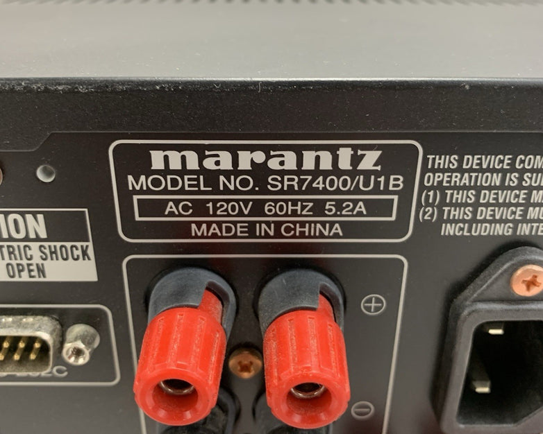 Marantz SR7400 AV Surround Receiver - No Remote