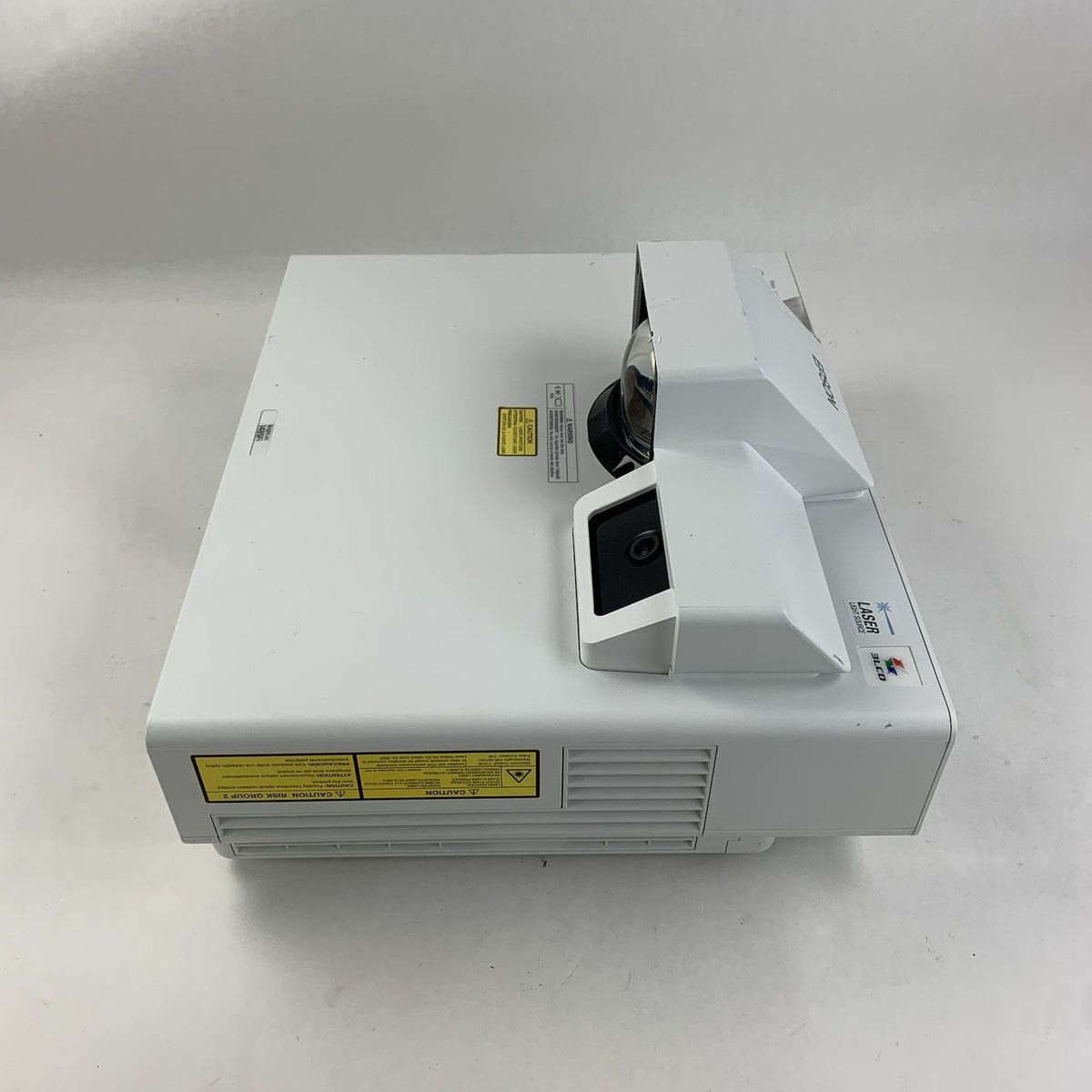 Epson H919A BrightLink 1485Fi  Unknown Lamp Hours - Needs New Laser/Parts Only7