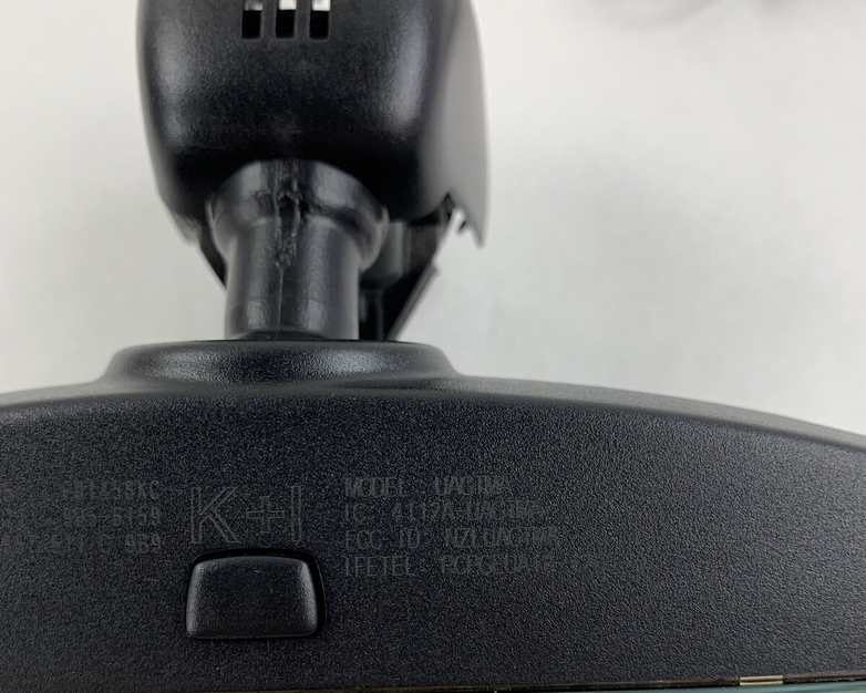 Audi 4KE-857-511-C-9B9 UAGTMA Q5 Interior Rear View Mirror OEM 4112A-UAGTMA