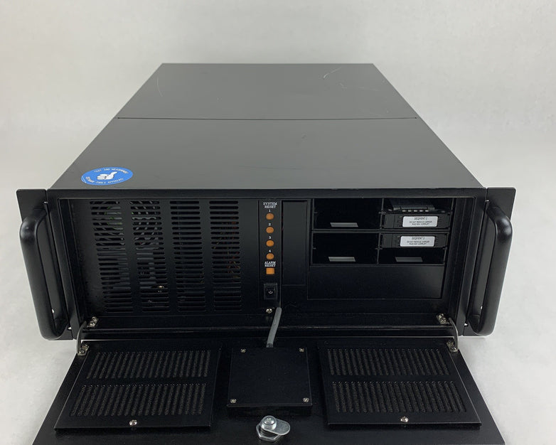 Advantech PC IPC-623BP-00XBE 4U Barebones Chassis w/ Advantech FSP700-80PSA