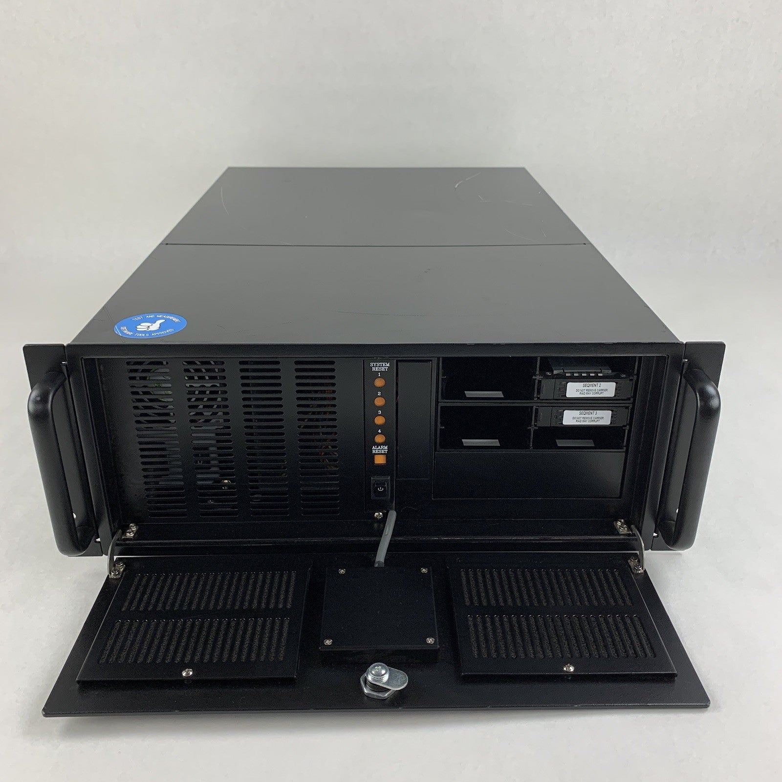 Advantech PC IPC-623BP-00XBE 4U Barebones Chassis w/ Advantech FSP700-80PSA