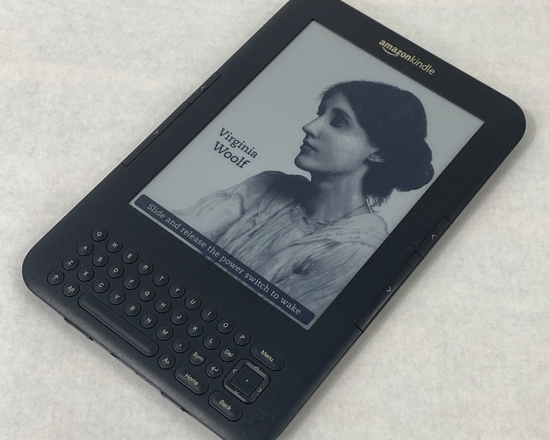 Amazon D00901 Kindle 3rd Gen Keyboard 4GB WiFi 6" Black