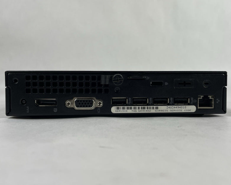 Dell Optiplex 9020 Micro i5-4590T 2.00 GHz 8 GB RAM W/AC No SSD/OS