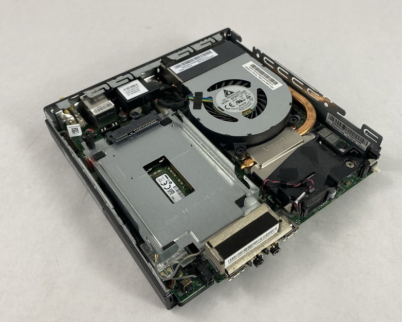 Lenovo ThinkCentre M715q Micro Ryzen 5 Pro 2400GE 3.2GHz 1x8GB RAM No HDD/OS/AC