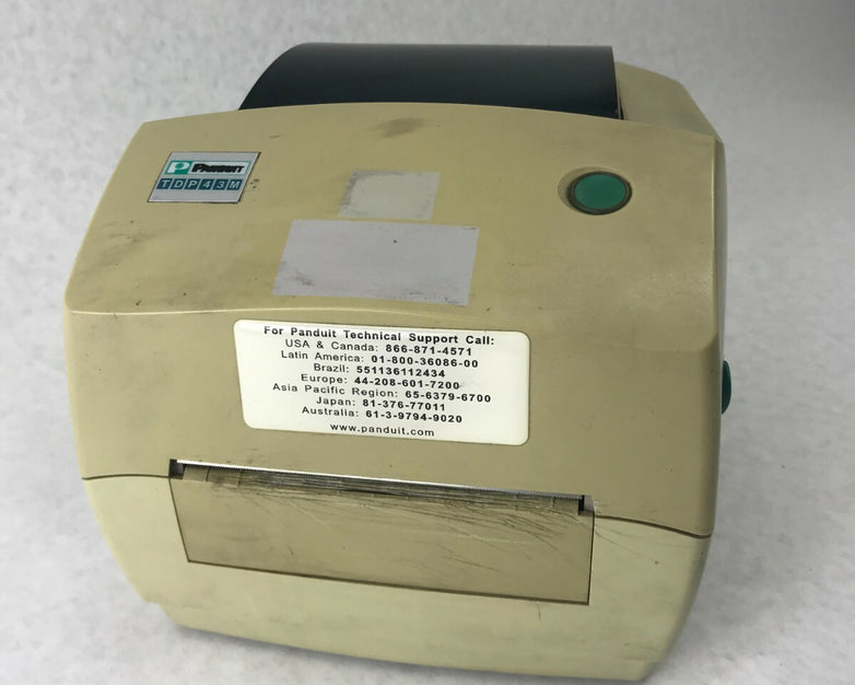 Panduit TDP43MY Thermal Transfer Label Printer - Tested