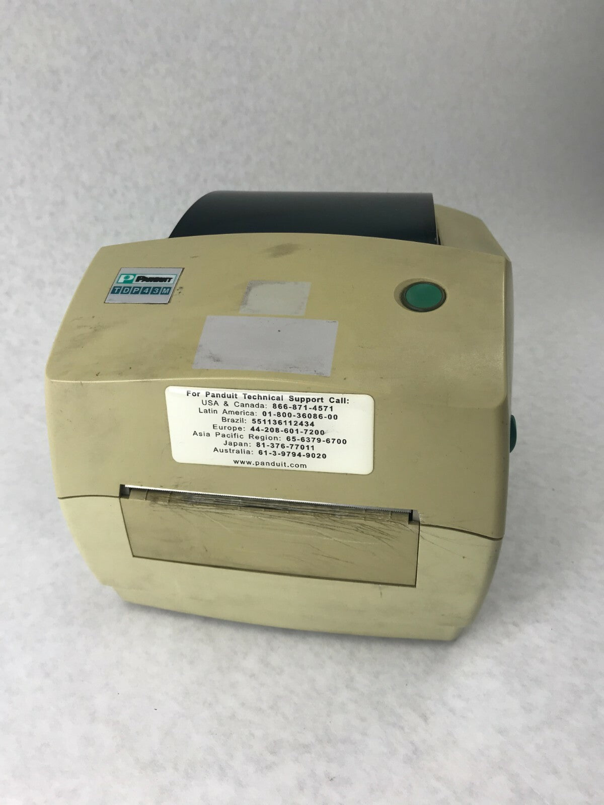 Panduit TDP43MY Thermal Transfer Label Printer - Tested