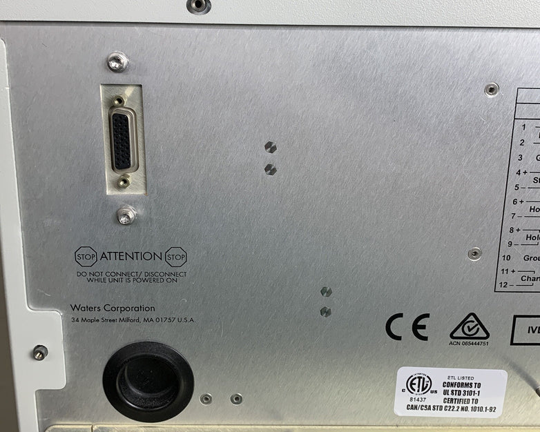 Waters Alliance HT 2795 Separations Module Power Tested Parts and Repair