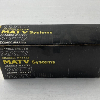 Channel Master MATV Systems Model 7494 Band Pass Filter UHF Band Channel 67