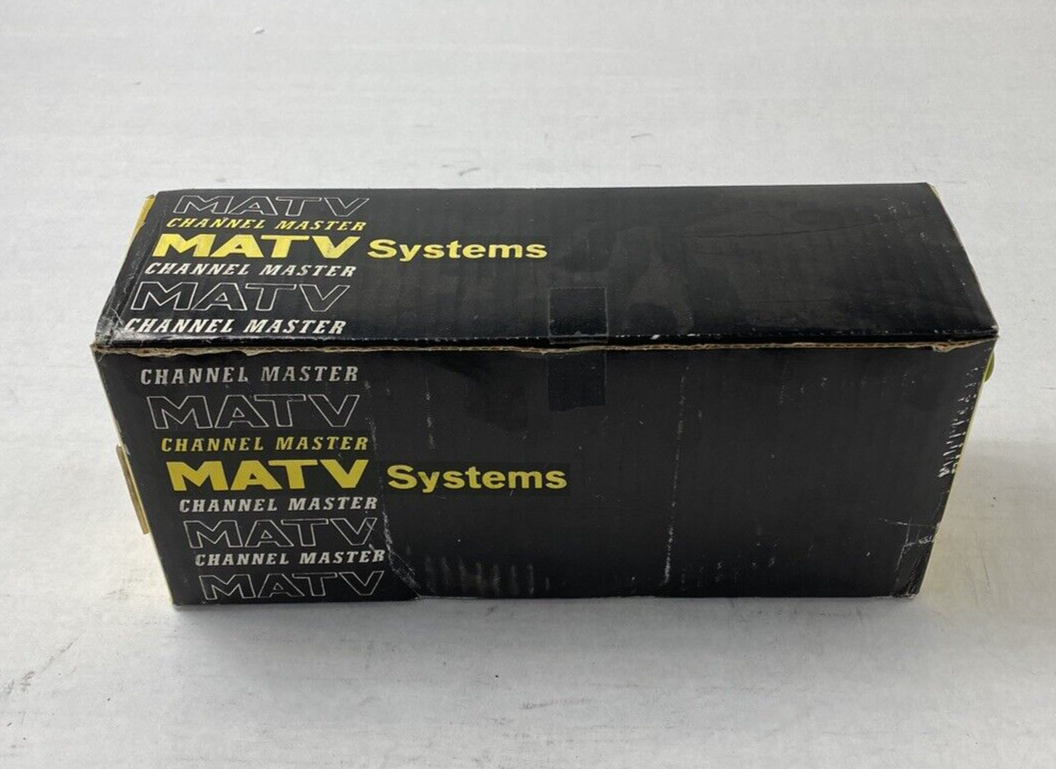 Channel Master MATV Systems Model 7494 Band Pass Filter UHF Band Channel 67