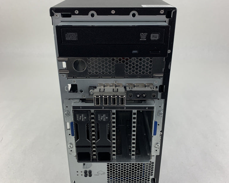 HP Proliant ML310e Gen8 v2 Server Xeon E3-1220 V3 3.1 GHz 8 GB Ram No HDD No OS