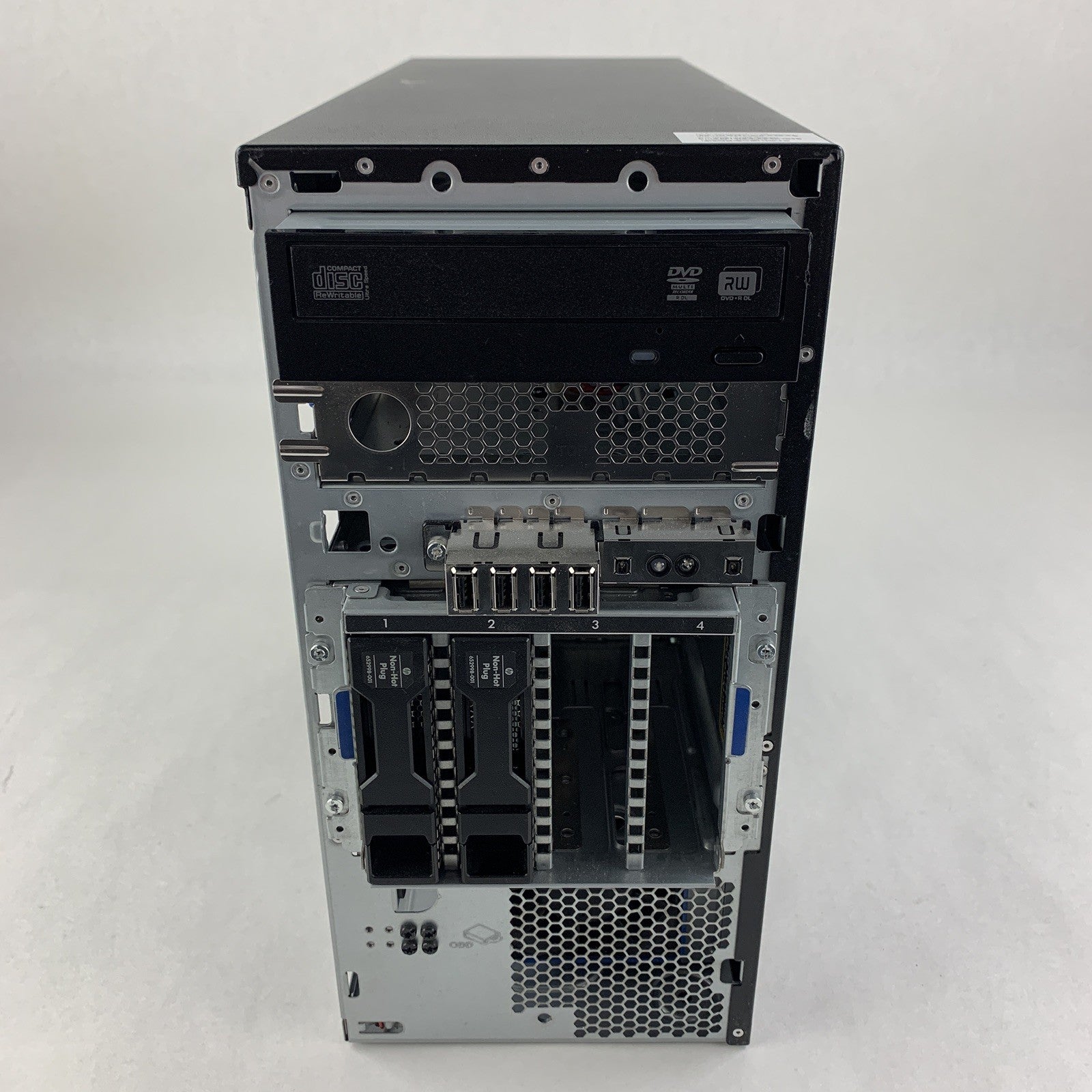 HP Proliant ML310e Gen8 v2 Server Xeon E3-1220 V3 3.1 GHz 8 GB Ram No HDD No OS