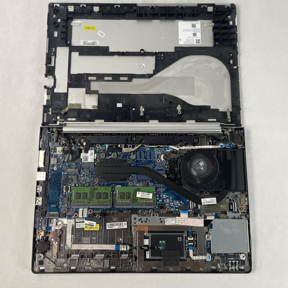 HP EliteBook 850 G6 15.6" i5-8365U 1.60 GHz 16 GB RAM No SSD/OS/AC/Batt - Key18