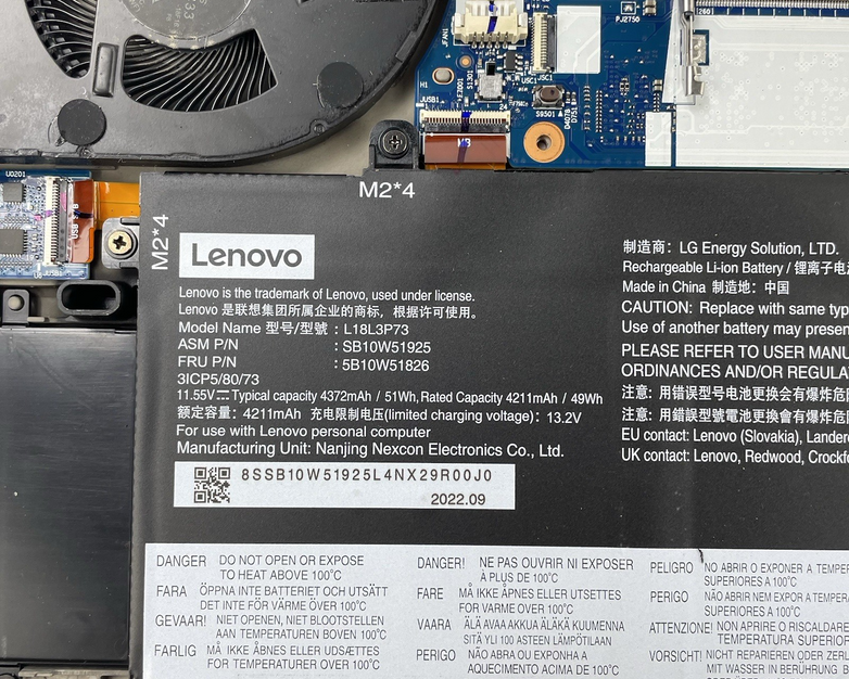 Lenovo ThinkPad T14 Gen 2a 14" Ryzen7 Pro 5850U 1.90 GHz 16 GB RAM No SSD/OS/AC