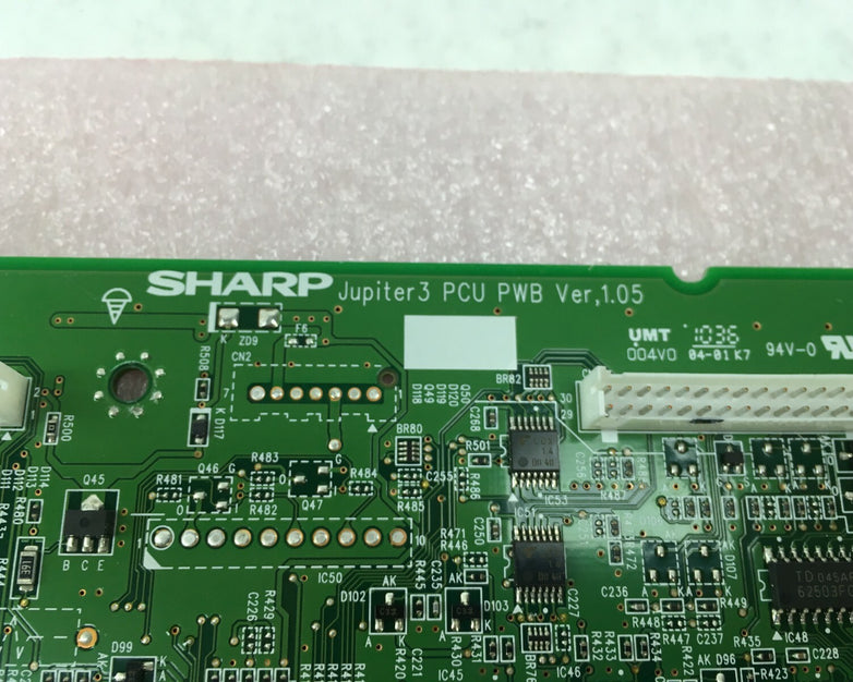 Sharp Jupiter3 PCU PWB VER 1.05 Flash LV Board for MX-M283N
