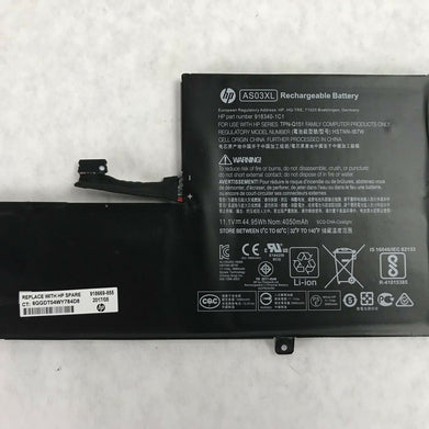 HP AS03XL Rechargeable Battery 918340-1C1 Chromebook 11 HSTNN-IB7W (Lot of 2)