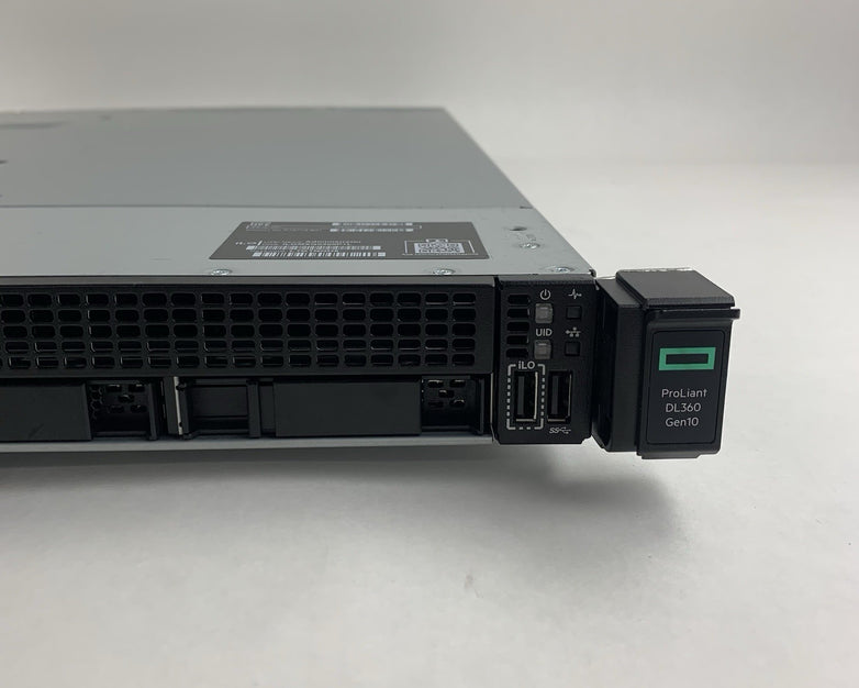 HP Proliant DL360 Gen10 Server 1x Silver 4208 2.1 GHz 16 GB Ram No OS No HDD