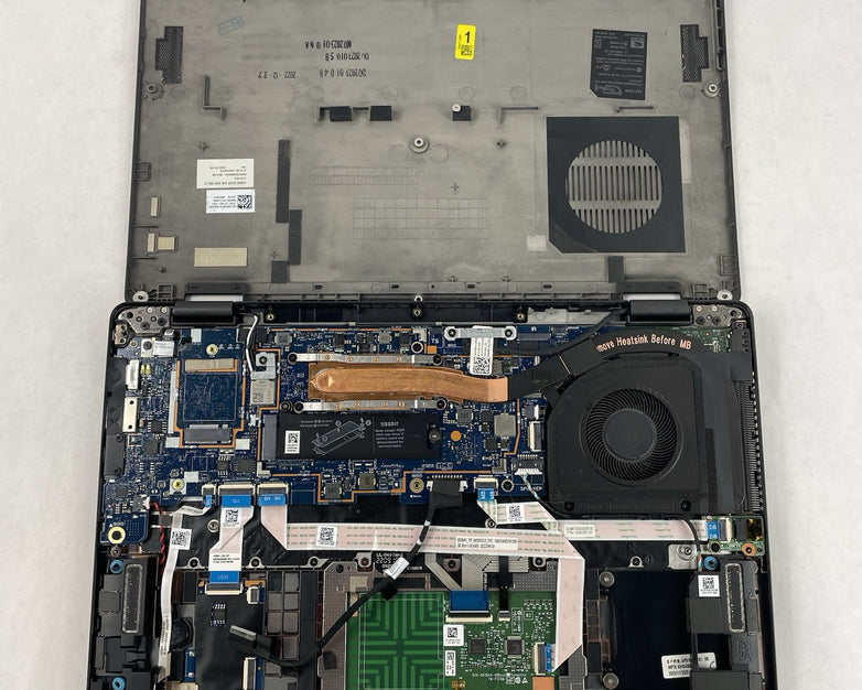 Dell Latitude 7430 14" i7-1265U 3.66 GHz 16 GB RAM No SSD/OS/AC/Batt