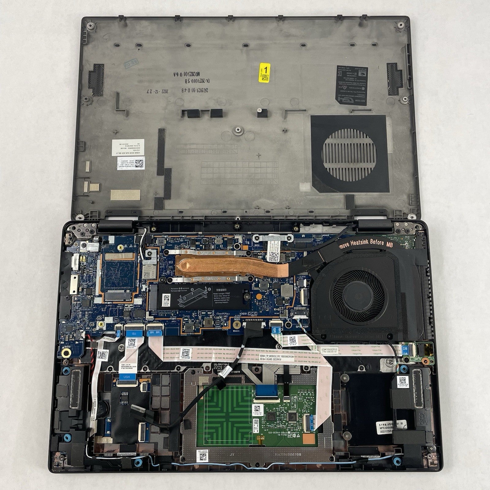 Dell Latitude 7430 14" i7-1265U 3.66 GHz 16 GB RAM No SSD/OS/AC/Batt14
