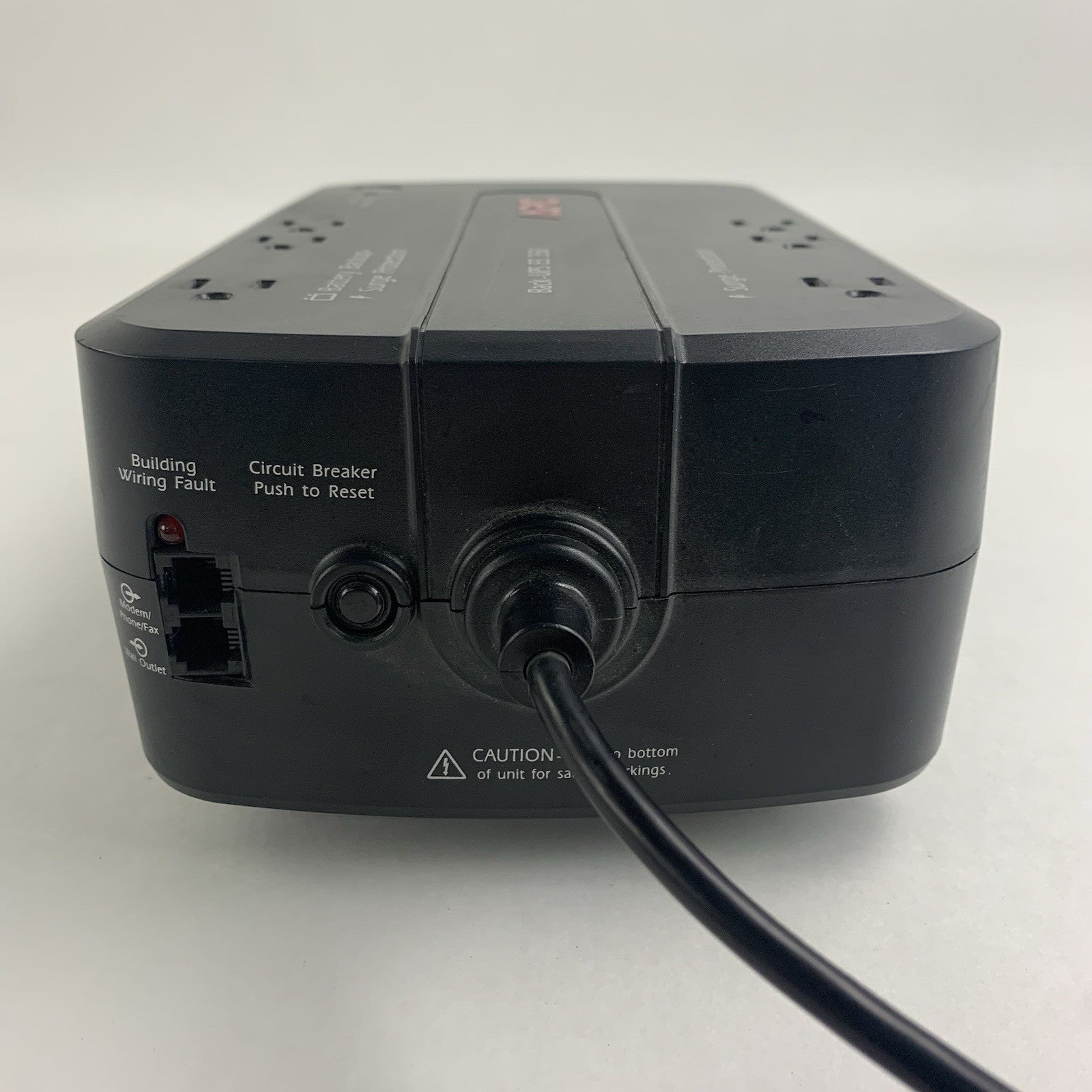 APC BE350G Battery Backup Surge Protection ES350 UPS 350VA 120V No Battery3