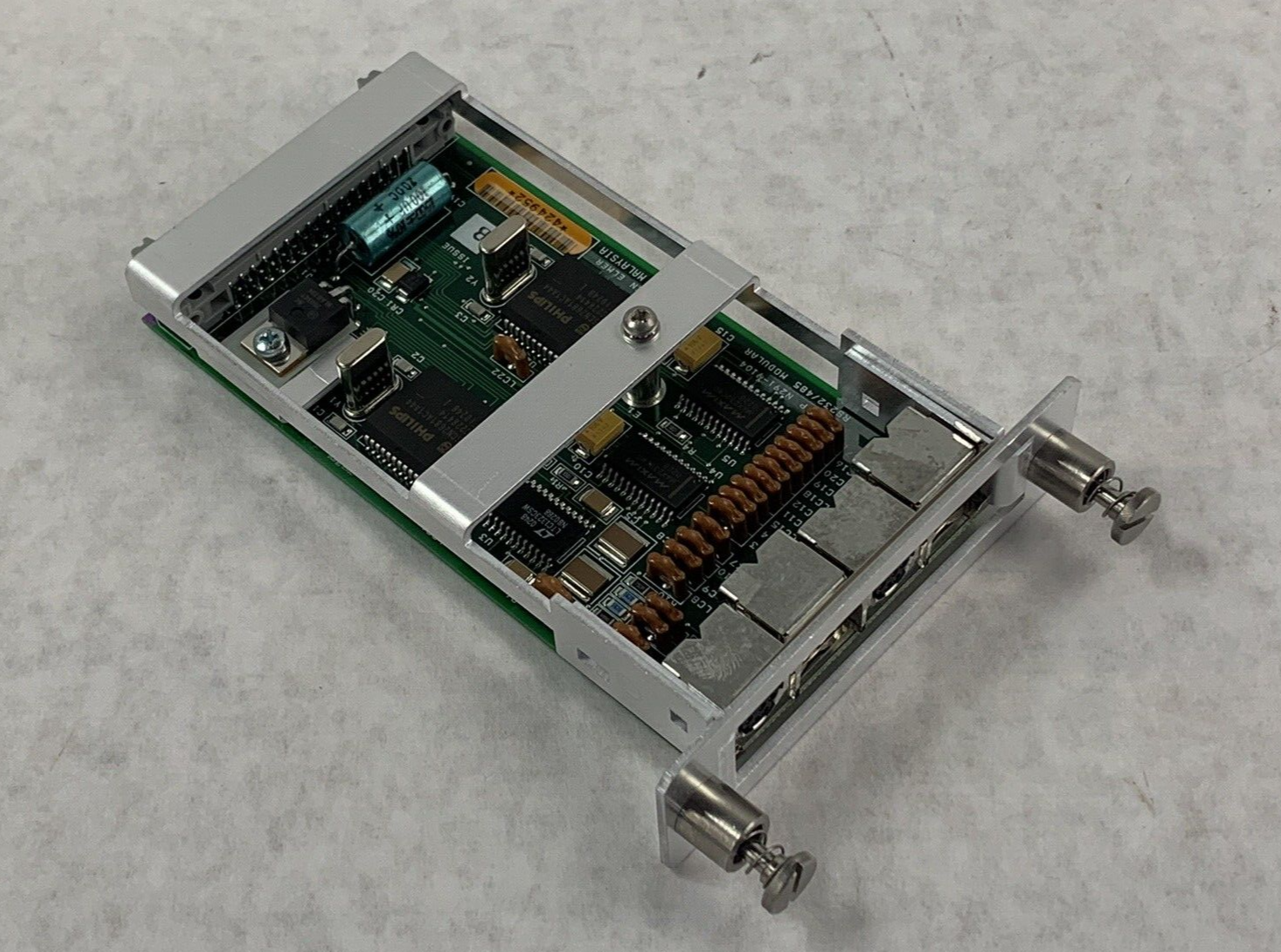 Perklin Elmer N291-9104 RS232/9104 4-Port Modular Board C15 M1 94V-0