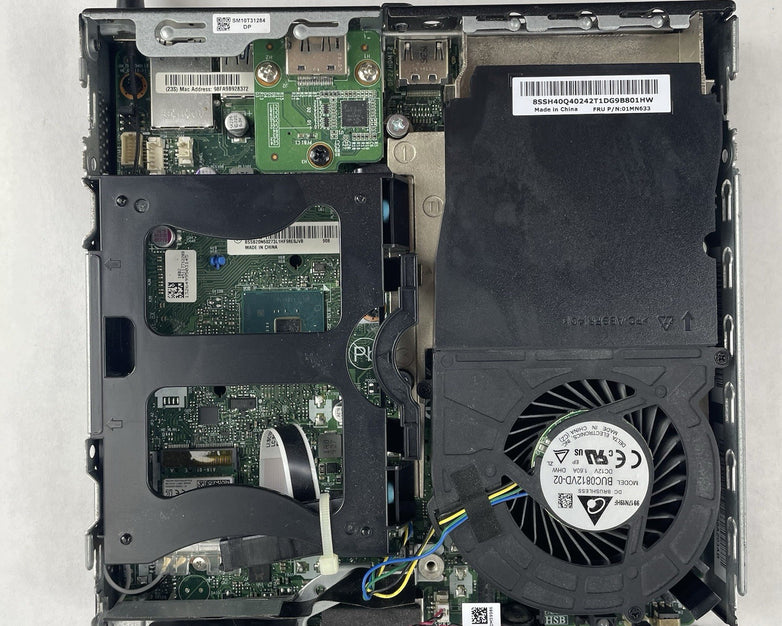 Lenovo ThinkCentre M720Q Micro i5-8400T 1.70 GHz 8 GB RAM No SSD/OS/AC