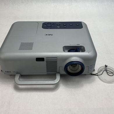NEC VT660 LCD Lamp Projector 553 Lamp Hours - No Remote