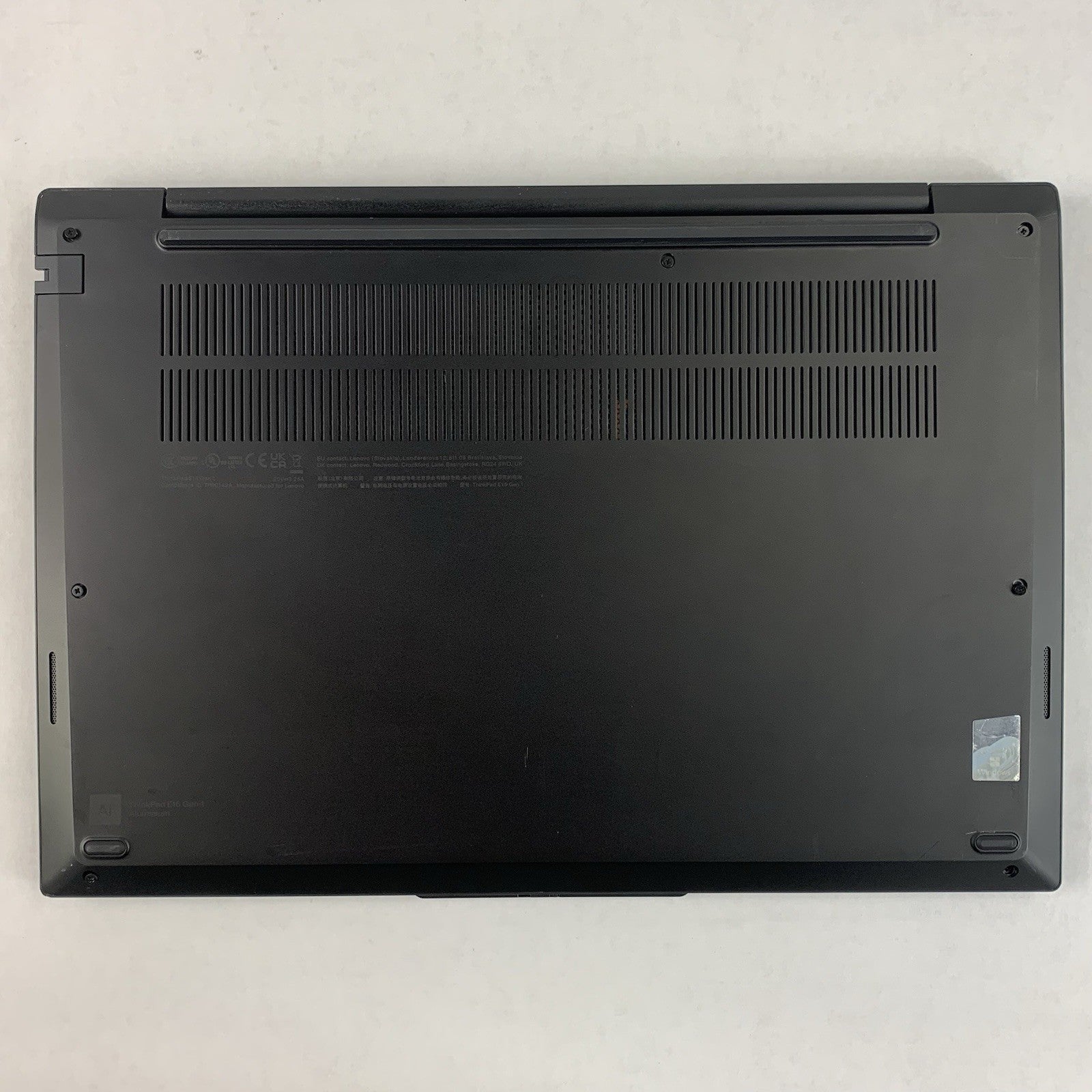 Lenovo ThinkPad E16 Gen 1 AMD Ryzen 7 7730u 2.0 GHz 8 GB Ram No OS/SSD/AC/Batt7