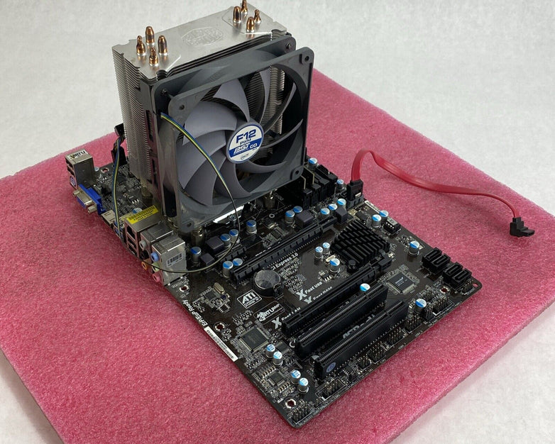 ASRock Z75 Pro3 Motherboard Intel Core i5-3570 3.80GHz 8GB RAM w/Shield