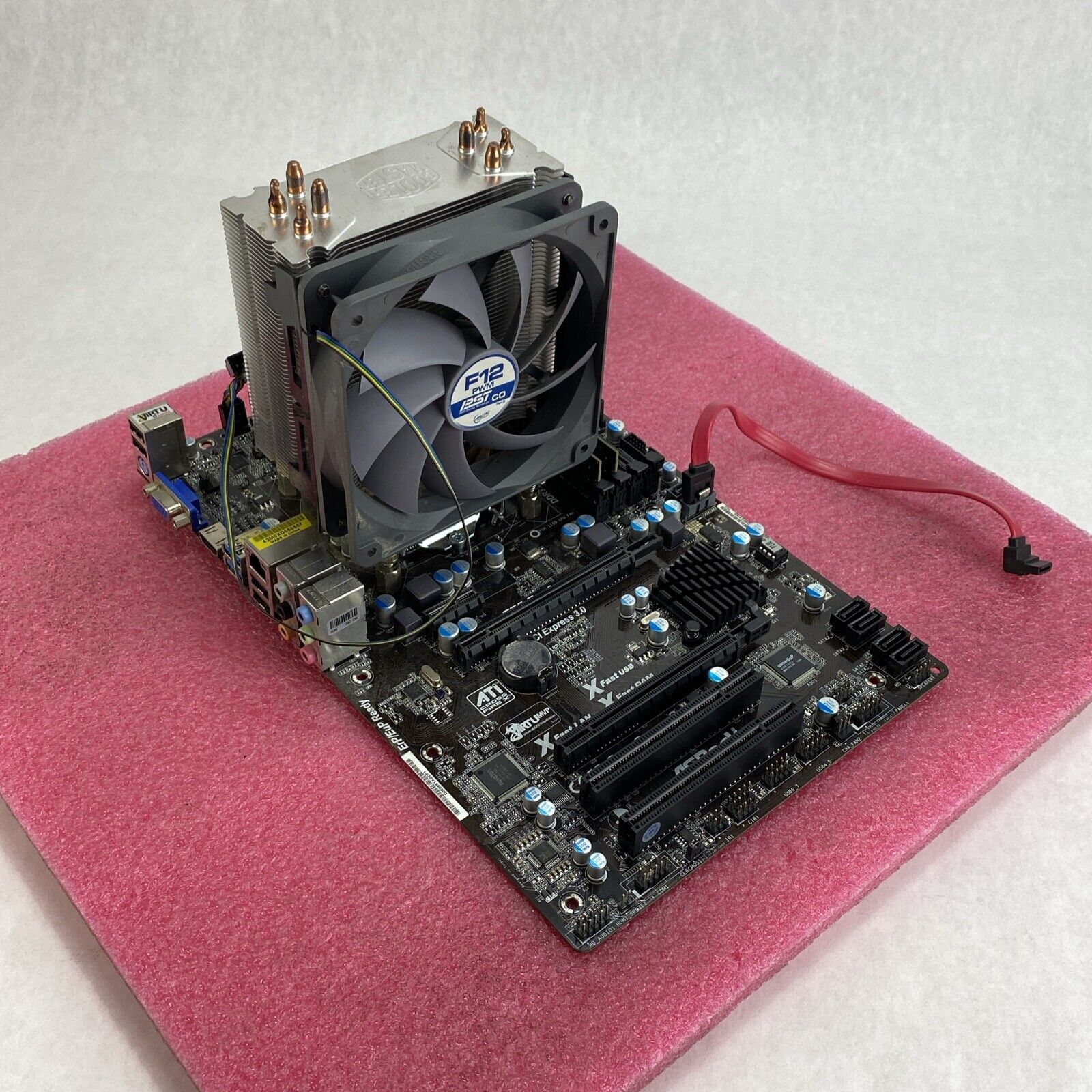 ASRock Z75 Pro3 Motherboard Intel Core i5-3570 3.80GHz 8GB RAM w/Shield