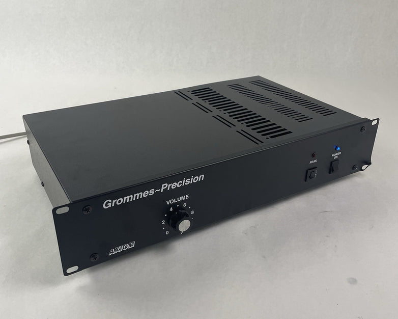 Grommes~Precision Axiom Series-AX125G 1.5 Input Channel Mixer Amplifier