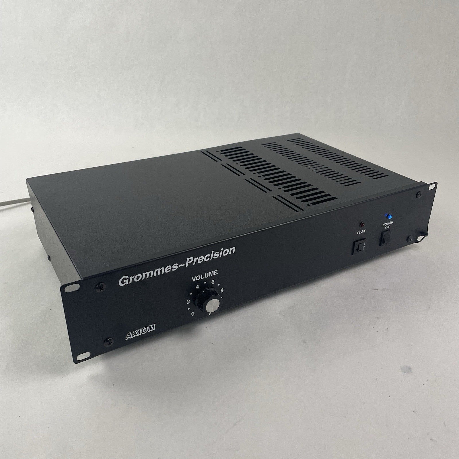 Grommes~Precision Axiom Series-AX125G 1.5 Input Channel Mixer Amplifier0