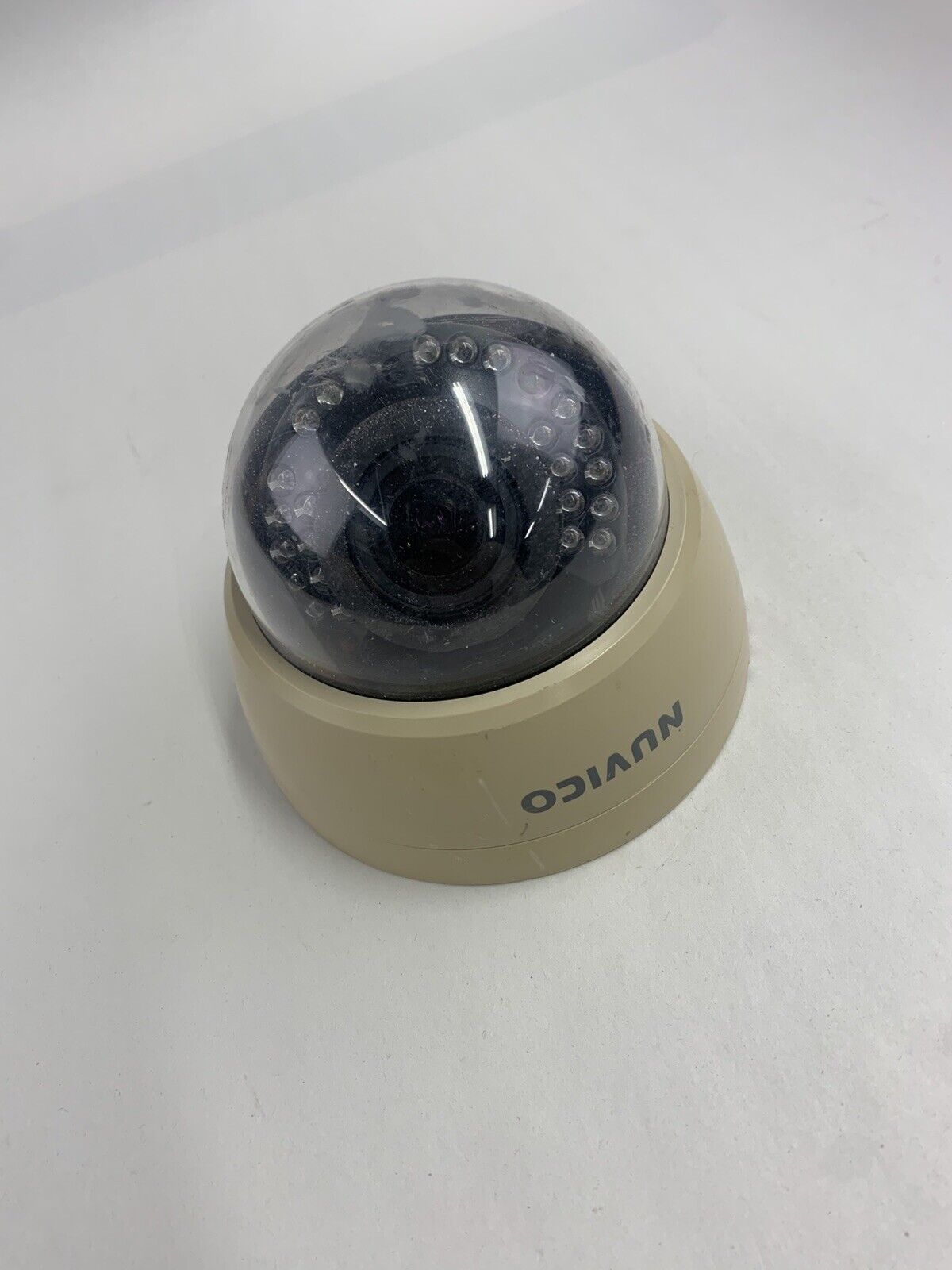 Nuvico CDHD21NLI Dome Camera For Parts or Repair