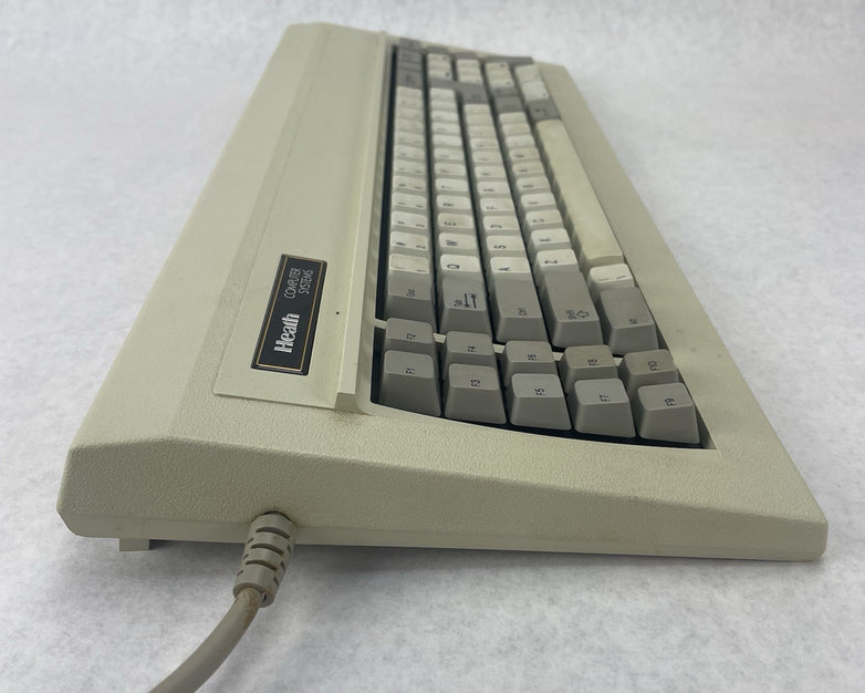 Heath Zenith Data Systems Z-150 Keyboard Green Alps Untested