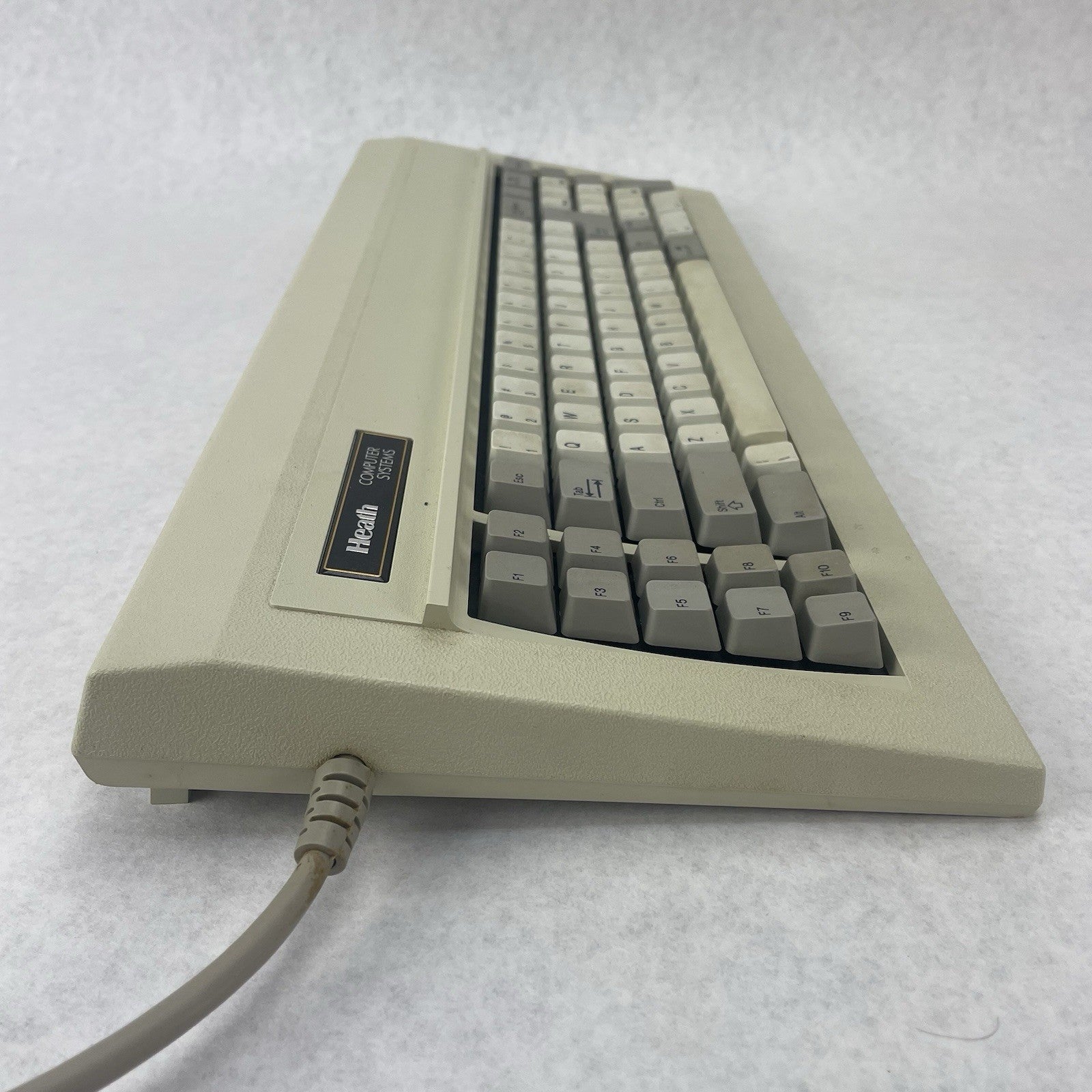 Heath Zenith Data Systems Z-150 Keyboard Green Alps Untested6