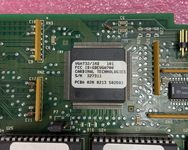 Cardinal Techologies VGA732 1MB 16-bit ISA Graphics Card
