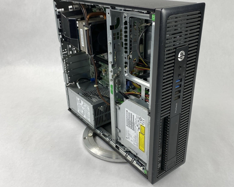 HP ProDesk 600 G1 SFF Intel Core i3-4160 3.6GHz 2x4GB RAM No HDD No OS