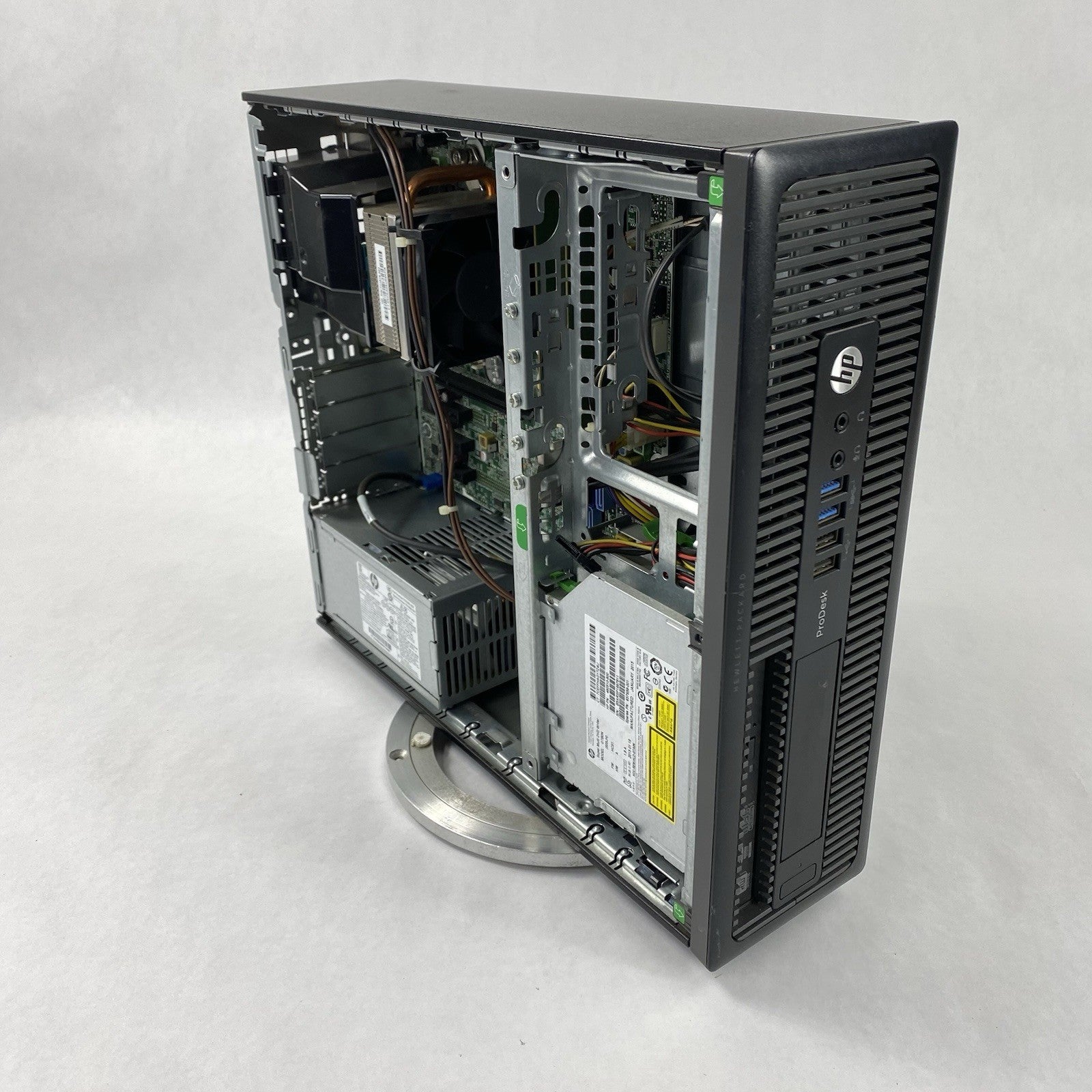 HP ProDesk 600 G1 SFF Intel Core i3-4160 3.6GHz 2x4GB RAM No HDD No OS9