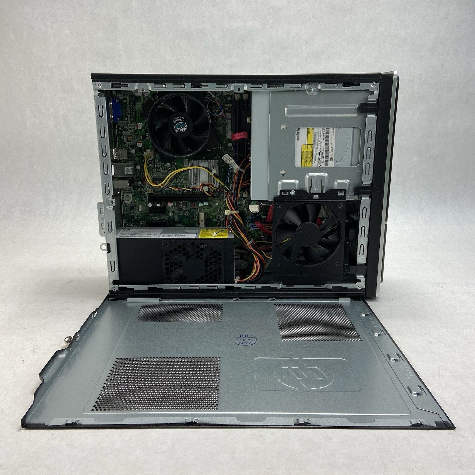 HP Pavilion S5000 SFF Intel Pentium Dual Core E5400 2.7Ghz 4GB RAM No HDDOS8