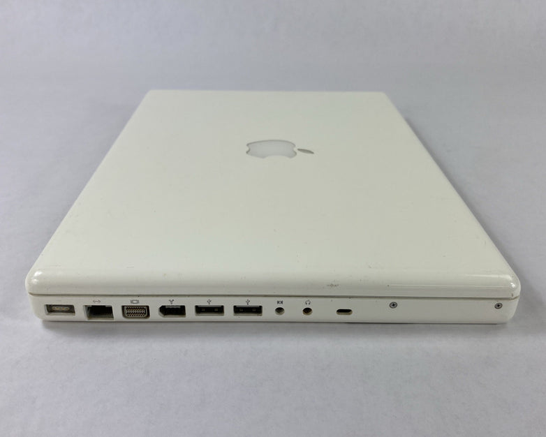 Apple MacBook A1181 2008 13" 2.1GHz Core 2 Duo 1GB RAM No HDD No OS No Battery