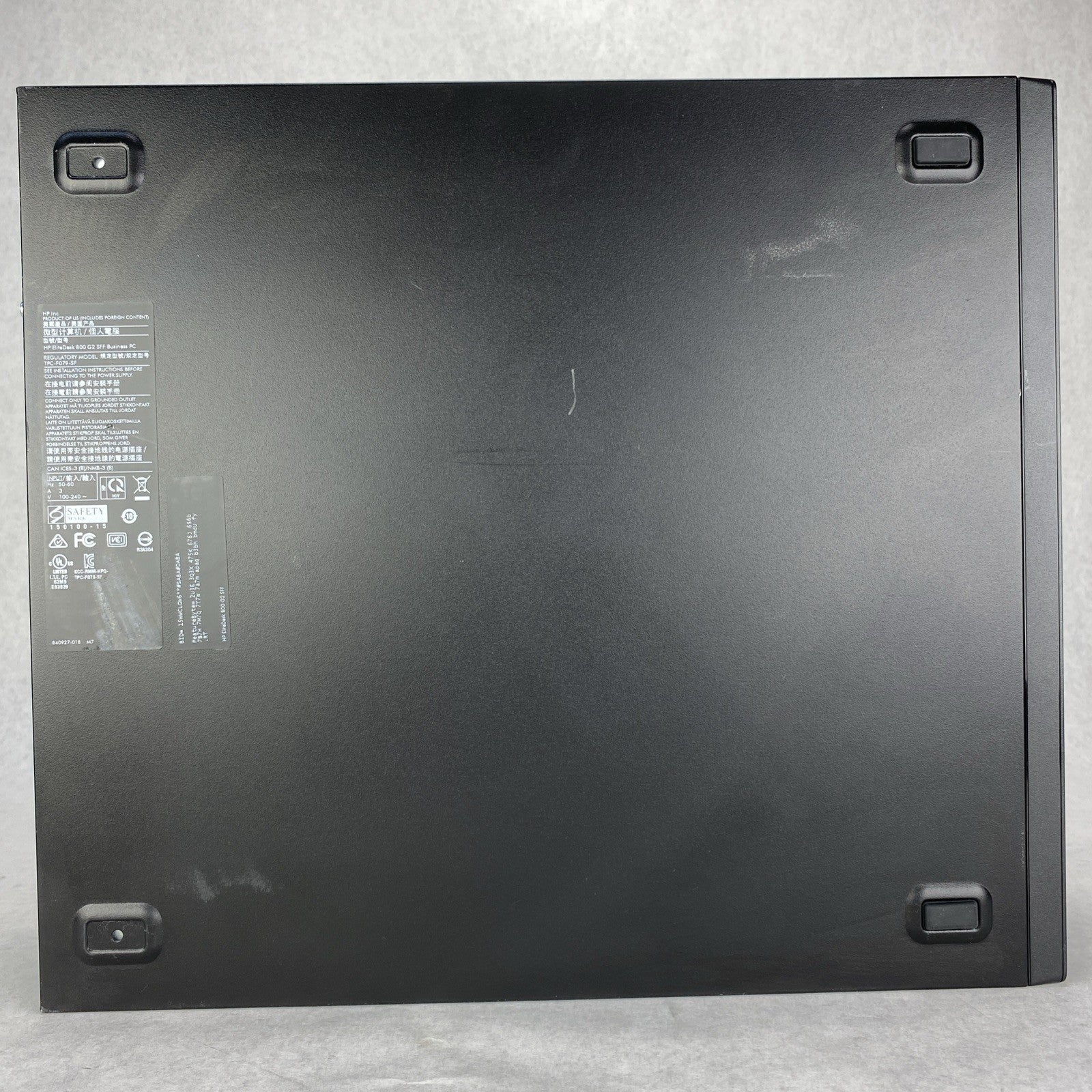 HP EliteDesk 800 G2 SFF Intel Quad Core i5-6500 3.20GHz 8GB RAM No HDD OS