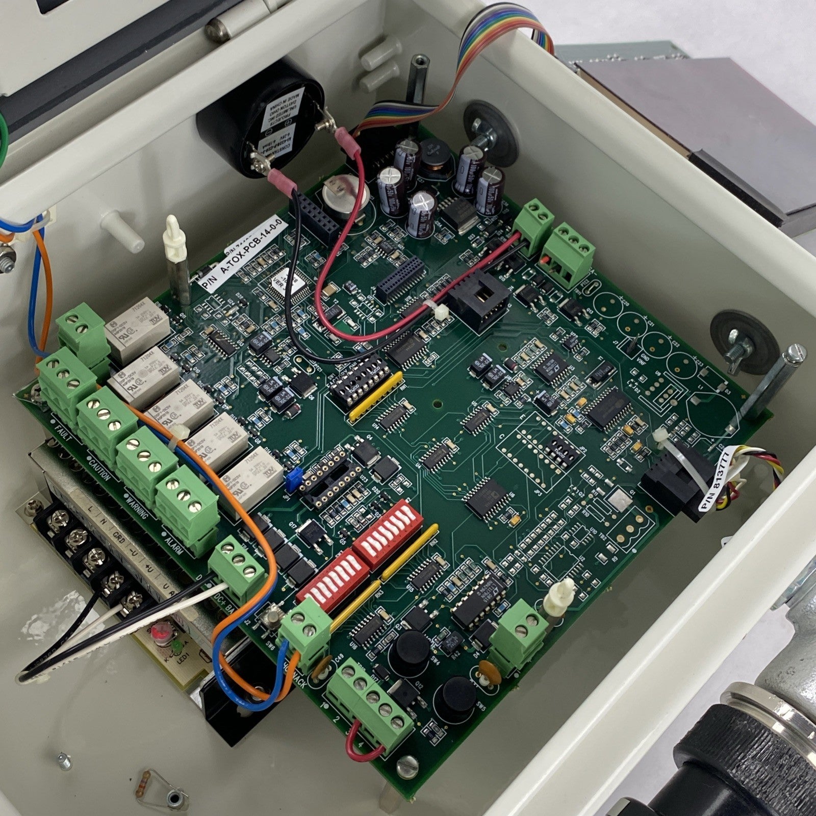 MSA Toxgard II Gas Monitor 120-220 VAC10