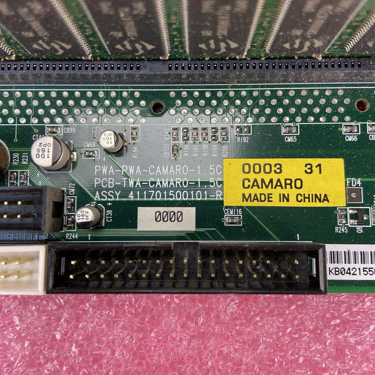 Compaq Presario 7360 Motherboard AMD K6 3D 500MHz 376MB 7