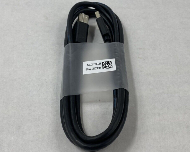Lot of 7 Dell 5KL2E22501 USB 3.0 Type A to Type B Cable 6 Feet Cord