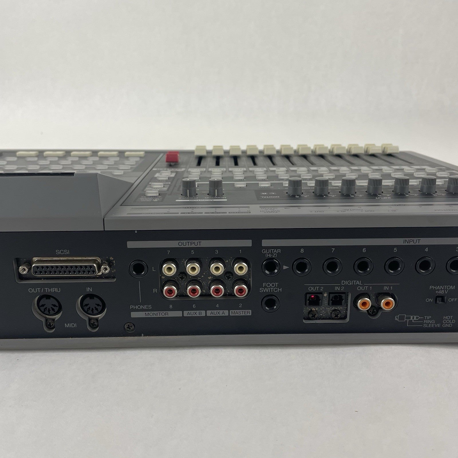Roland VS-1680 24 bit Digital Studio Workstation Tested For Parts No Power Cord8