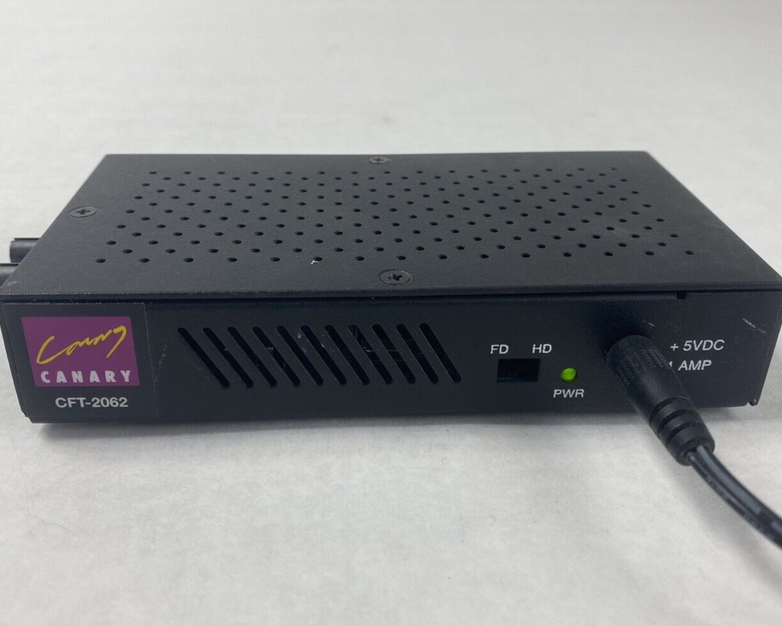 Canary CFT 2062 100Base-FX to 100Base-TX Media Converter Tested