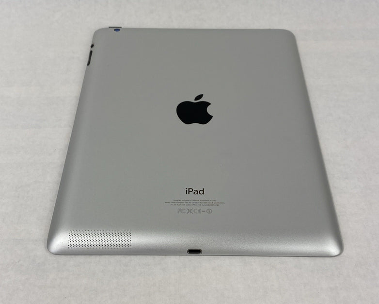 Apple iPad 4th Gen A1458 32 GB 9.7" Wi-Fi Space Gray IOS 10.3.3