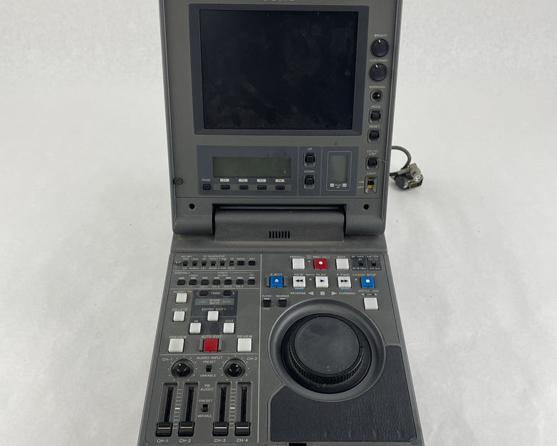 Sony DNW-A25 Betacam SX Recorder Parts and Repair No Display