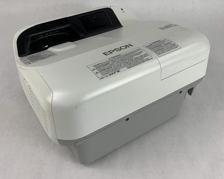 Epson H599A BrightLink 595Wi LCD Lamp Projector 3050 Lamp Hours No Remote