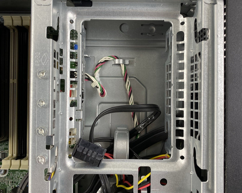 HP EliteDesk 705 G2 SFF AMD Pro A4-8350B 3.50GHz 8GB RAM No HDD No OS